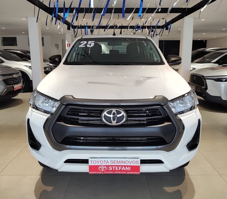 Toyota Hilux 2025