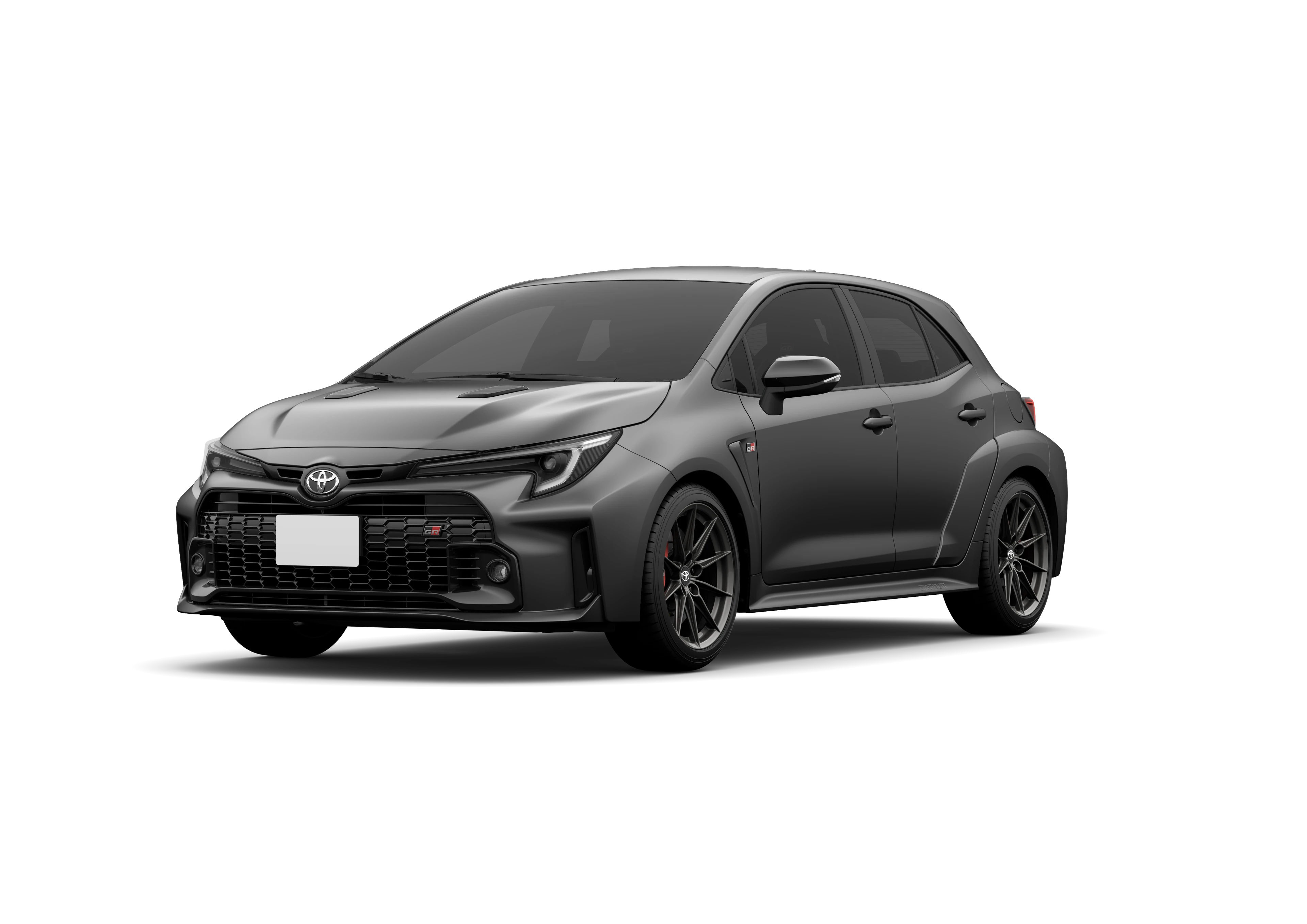 Toyota GR Corolla Core na cor Precious Metal