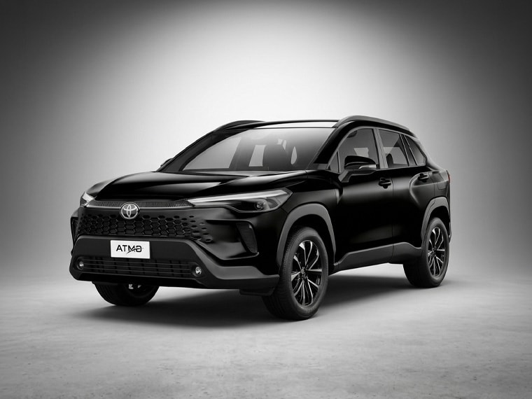 Toyota Corolla Cross 2025, foto 1 de 11
