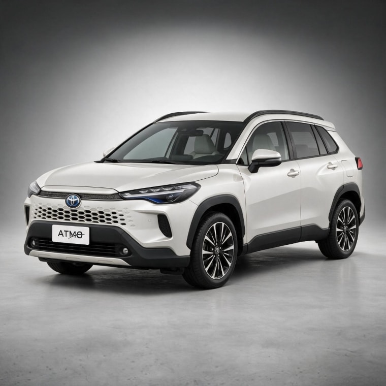 Toyota Corolla Cross 2025, foto 1 de 11