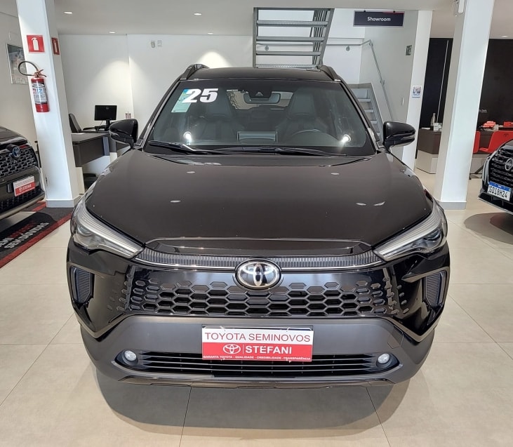 Toyota Corolla Cross 2025, foto 1 de 10
