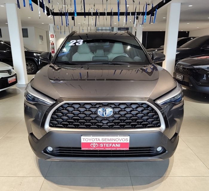 Toyota Corolla Cross 2023, foto 1 de 10