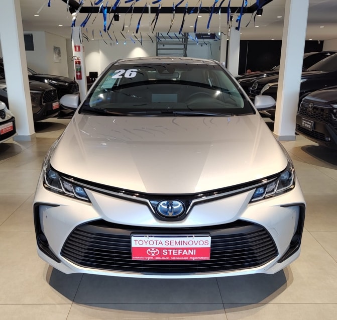 Toyota Corolla 2026, foto 1 de 10