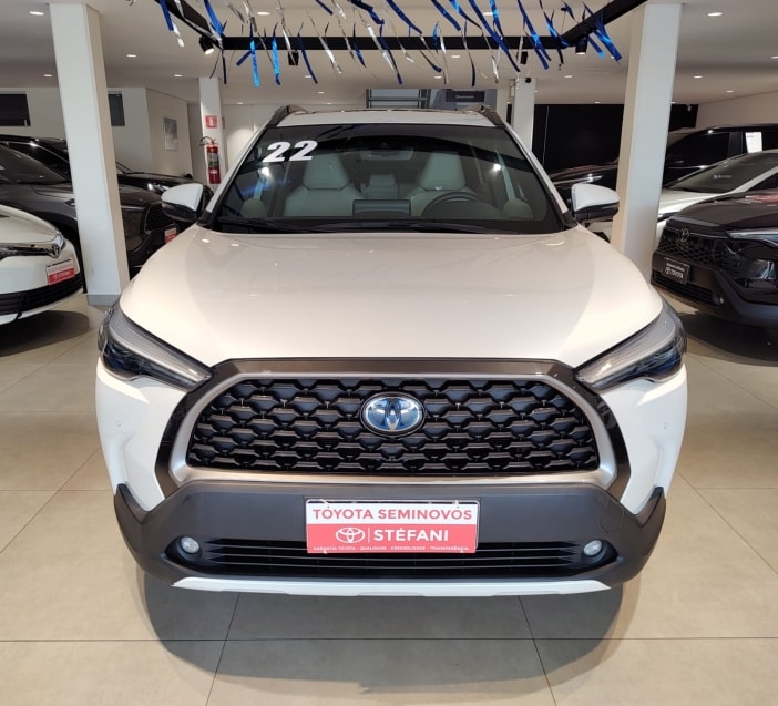 Toyota Corolla Cross 2022, foto 1 de 10