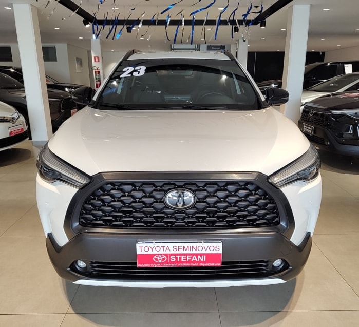 Toyota Corolla Cross 2023, foto 1 de 10