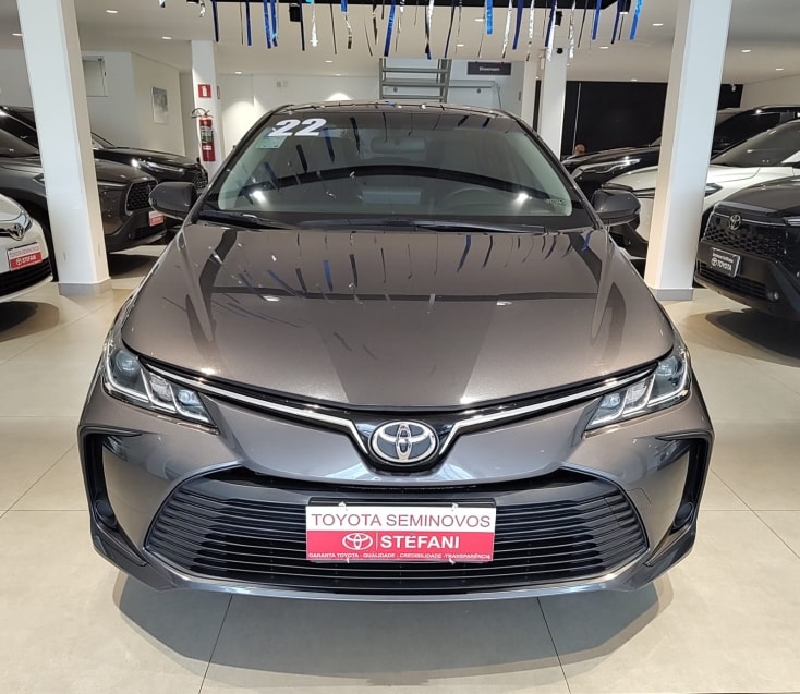 Toyota Corolla 2022, foto 1 de 10