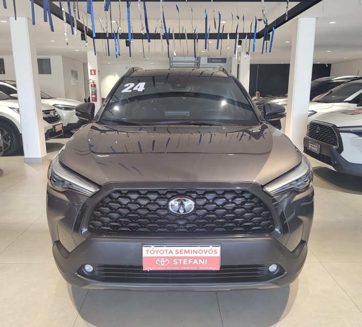 Toyota Corolla Cross 2024, foto 1 de 10