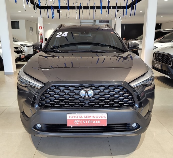 Toyota Corolla Cross 2024, foto 1 de 10