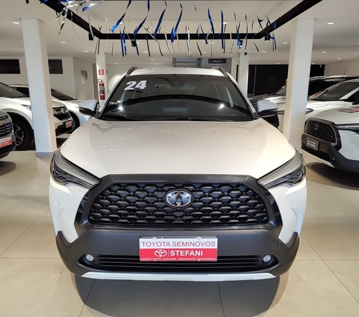 Toyota Corolla Cross 2024, foto 1 de 10