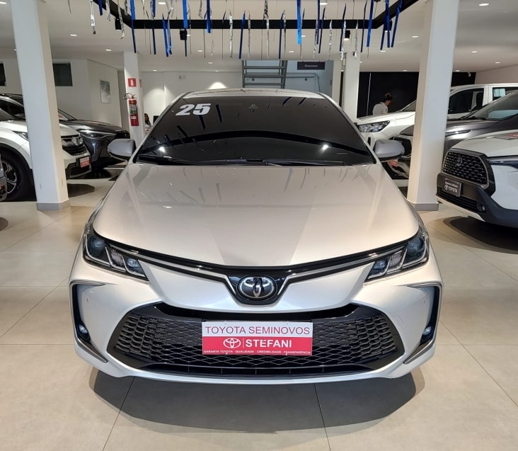 Toyota Corolla 2025, foto 1 de 10