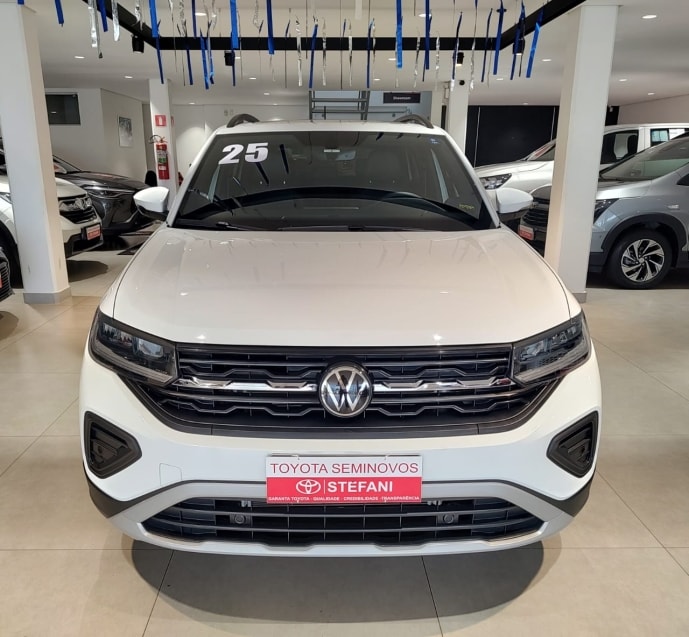 Volkswagen T-Cross 2025, foto 1 de 10