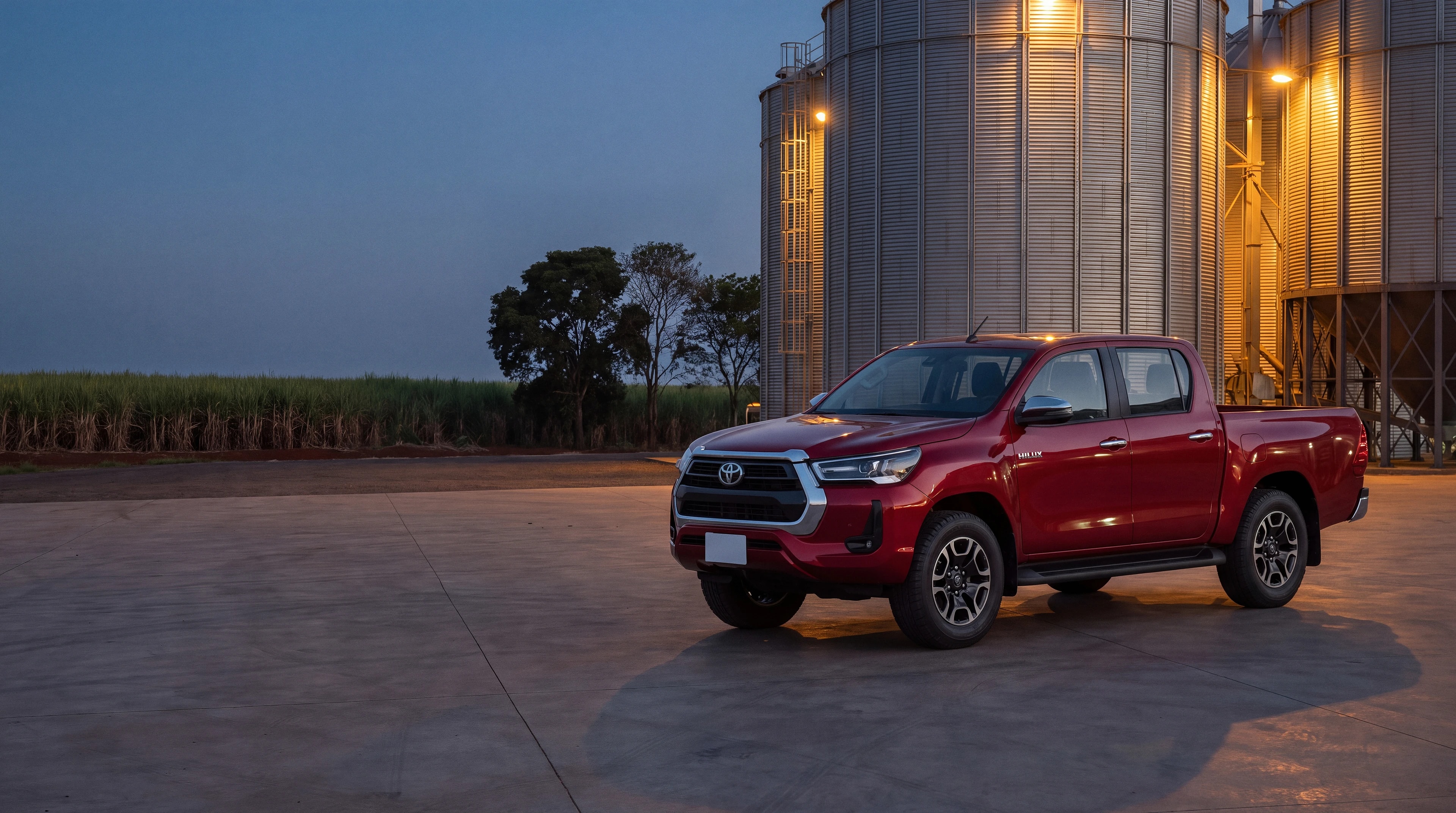 Toyota Hilux Cabine Dupla