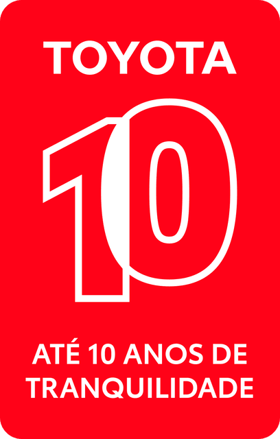 Selo Toyota 10: até 10 anos de tranquilidade