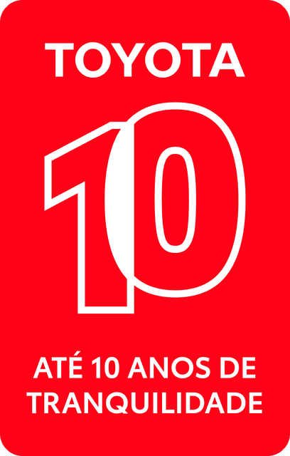 Selo Toyota 10: até 10 anos de tranquilidade