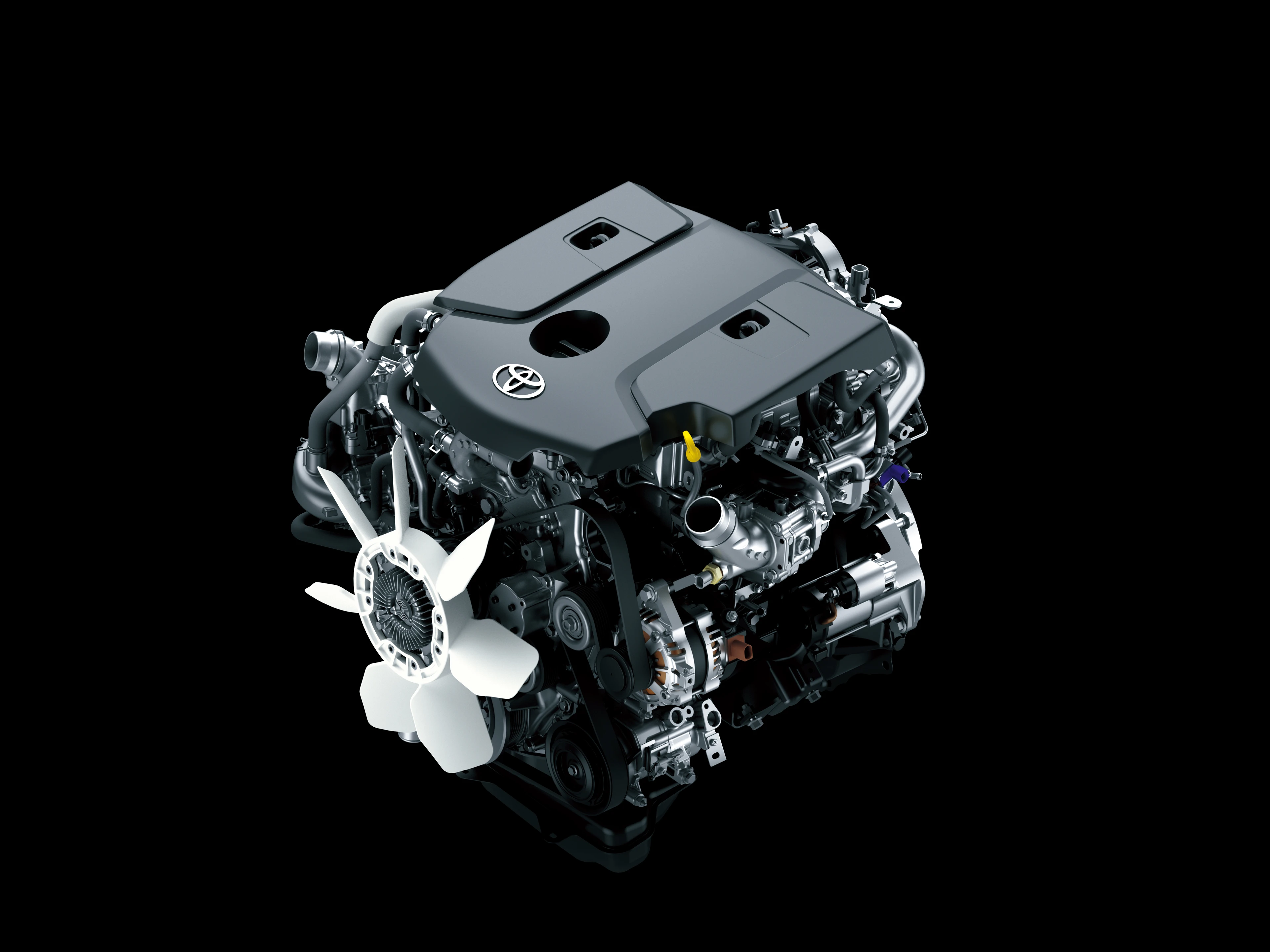 Turbodiesel 2.8 de 204 cv